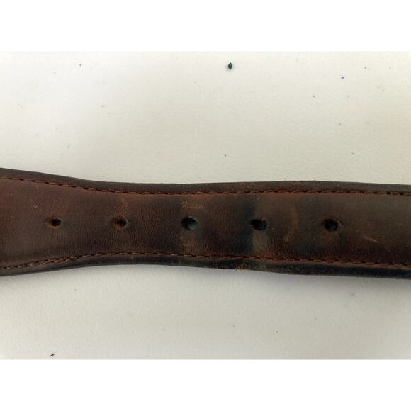 PGA PINEHURST GOLF CLUB BELT US OPEN 2005 YRI Mens Leather 34/85 Embroidered - Picture 13 of 15